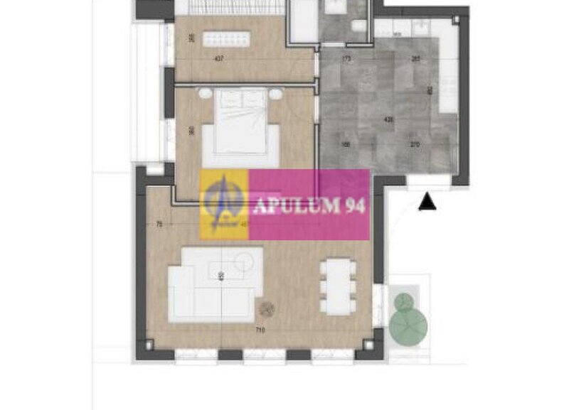 Apartament imobil NOU - Cartierul Armenesc, Parter